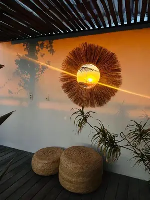 A planta de Casa Calango suites