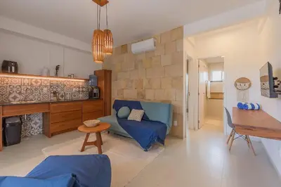 A cozinha ou kitchenette de Kite Star - Apartamentos no Melhor do Cumbuco por Carpediem