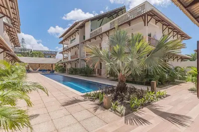 A piscina em ou perto de Kite Star - Apartamentos no Melhor do Cumbuco por Carpediem