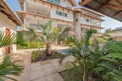 Um jardim no exterior de Kite Star - Apartamento duplo por Carpediem
