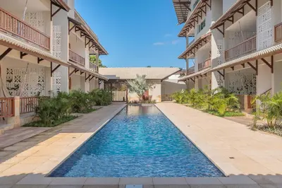 A piscina em ou perto de Kite Star - 1° andar com varanda por Carpediem