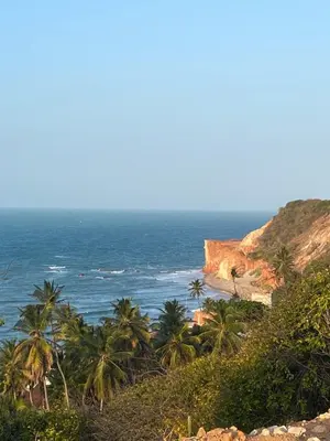 Paisagem natural perto do bed and breakfast