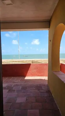 Uma vista do mar geral ou uma vista do mar a partir do bed and breakfast