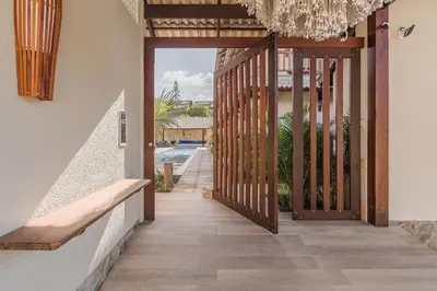Uma varanda ou terraço em Kite Star - Duplo espaçoso por Carpediem