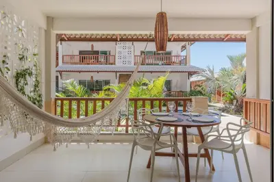 Uma varanda ou terraço em Kite Star - Térreo duplo por Carpediem