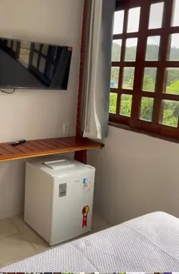 A cozinha ou kitchenette de Encantu`s da Serra