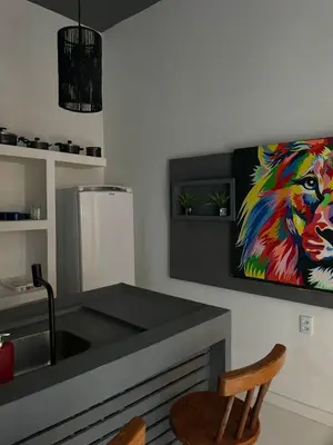 A cozinha ou kitchenette de Casa brisa do serrote