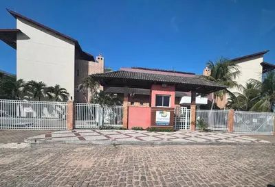 O edifício onde o apartamento está situado