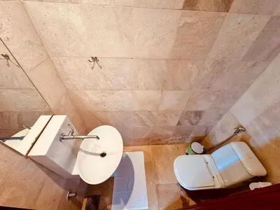 Uma casa de banho em CASA TAÍBA BEACH RESORT PÉ Na AREIA - IMOB TEMPORADA