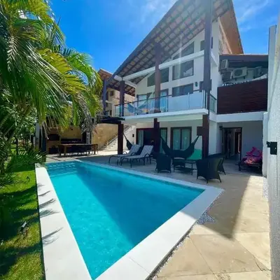 CASA TAÍBA BEACH RESORT PÉ Na AREIA - IMOB TEMPORADA