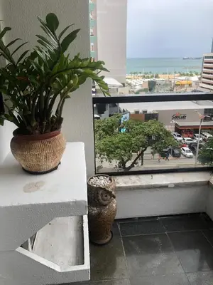 Uma varanda ou terraço em Via Venetto Flat