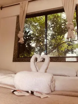 A planta de Casa Mar Suites