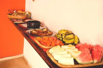 Refeições no B&B ou nas proximidades