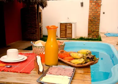 Refeições no B&B ou nas proximidades