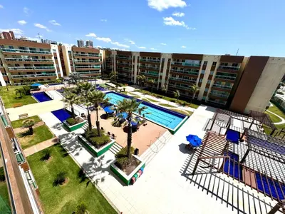 A piscina em ou perto de VG FUN Praia do Futuro AP 506 - 2 quartos 2 WCs - 60m2-IMOB TEMPORADA