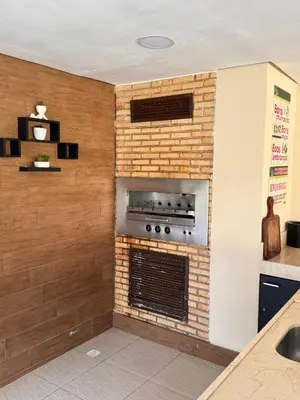 A cozinha ou kitchenette de VG FUN Praia do Futuro AP 506 - 2 quartos 2 WCs - 60m2-IMOB TEMPORADA