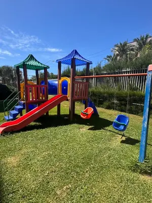 A área de jogos para crianças em VG FUN Praia do Futuro AP 506 - 2 quartos 2 WCs - 60m2-IMOB TEMPORADA