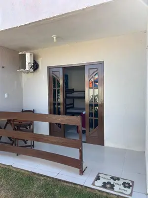 Uma varanda ou terraço em Pousada Lagoa Azul