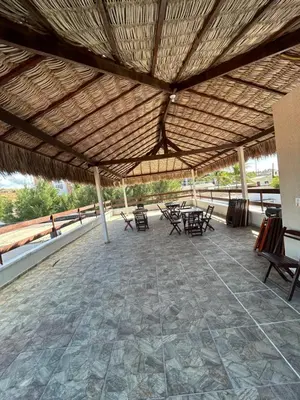 Uma varanda ou terraço em Pousada Lagoa Azul