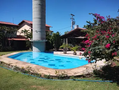 A piscina em ou perto de Apartamento kite surfe Cumbuco Tabuba