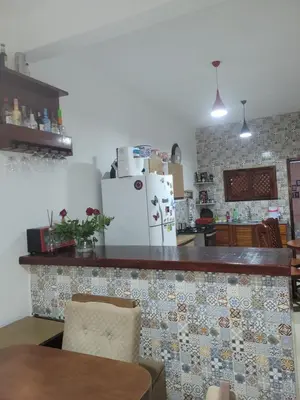 A cozinha ou kitchenette de Casa Sophis Hospedaria Praia do Preá