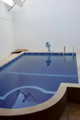 A planta de Casa Sophis Hospedaria Praia do Preá