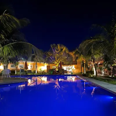 A piscina em ou perto de PAUSA Hotel
