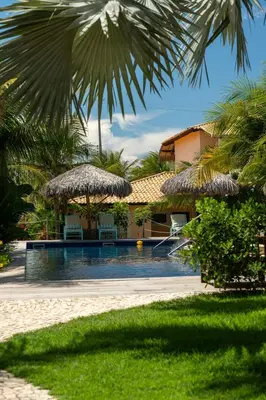 A piscina em ou perto de PAUSA Hotel