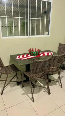 A planta de L1 localize casa na praia