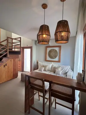 Uma cama ou camas num quarto em Sunny Kite House Prea