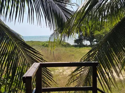 Paisagem natural perto do hotel