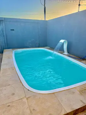 A piscina em ou perto de Casa de Praia Paracuru