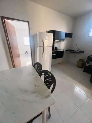 A cozinha ou kitchenette de Casa de Praia Paracuru