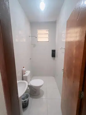 Uma casa de banho em Casa de Praia Paracuru