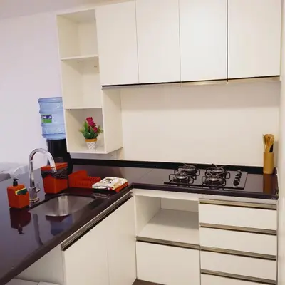 A cozinha ou kitchenette de Eco Paradise 213