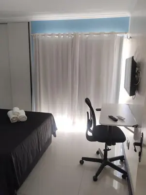 Uma cama ou camas num quarto em Eco Paradise 213
