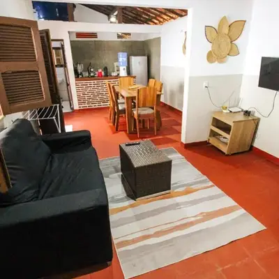 Casa Azul - Aconchego na Broadway a Poucos Metros da Praia