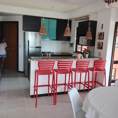 A cozinha ou kitchenette de Cumbuco Dream Village 503v
