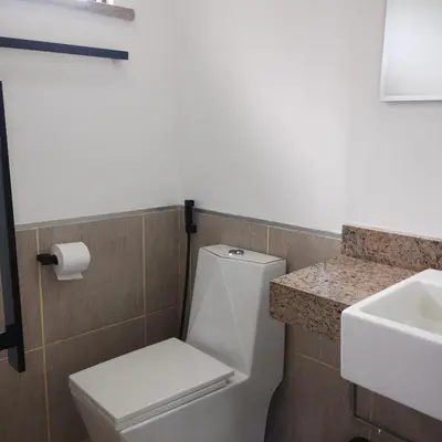 Uma casa de banho em Cumbuco Dream Village 503v