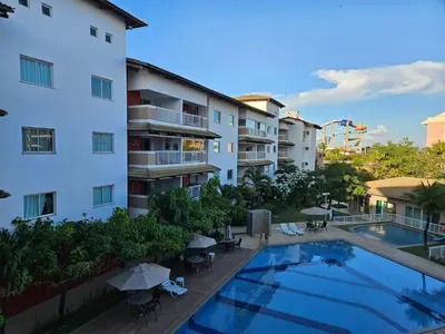 A piscina em ou perto de Apartamento Porto Beach a 200m do Beach Park