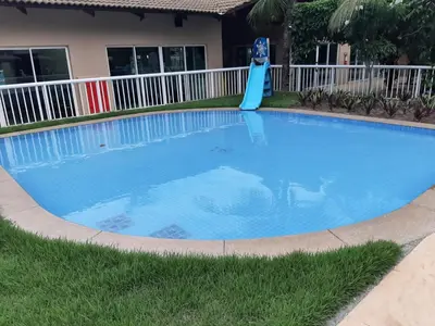 A piscina em ou perto de Apartamento Porto Beach a 200m do Beach Park