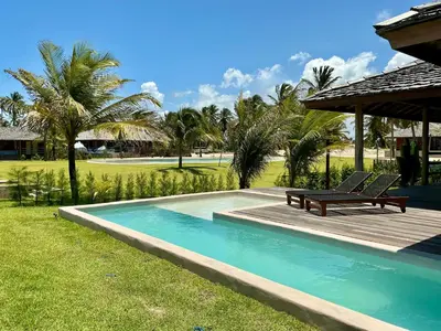 A piscina em ou perto de Casa do vento - Ilha do Guajiru