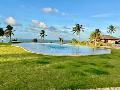 Paisagem natural perto da casa de hóspedes