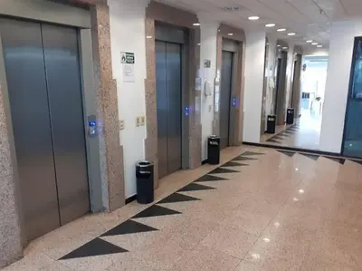A planta de Apto na Beira-Mar de Fortaleza