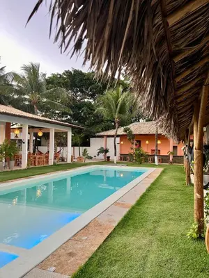A piscina em ou perto de Pousada Vila Flow