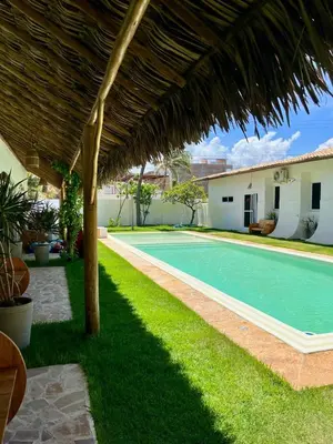 A piscina em ou perto de Pousada Vila Flow