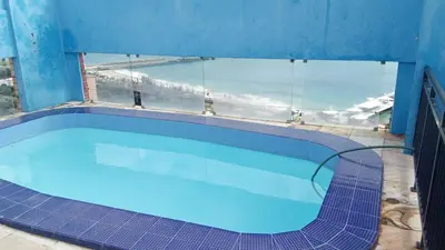 A piscina em ou perto de Apartamento Vista Mar