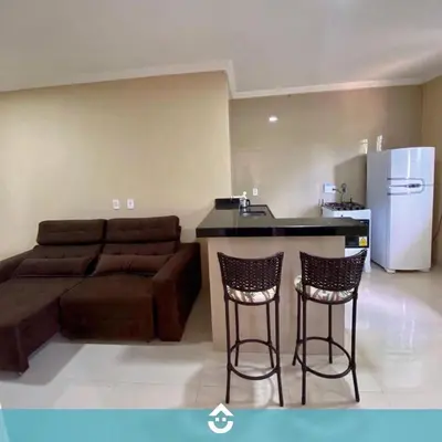 A cozinha ou kitchenette de Vila Rasante, Apartamento 2 quartos completo