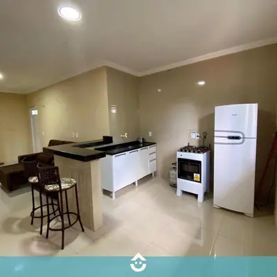 A cozinha ou kitchenette de Vila Rasante, Apartamento 2 quartos completo