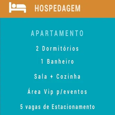 A planta de Vila Rasante, Apartamento 2 quartos completo